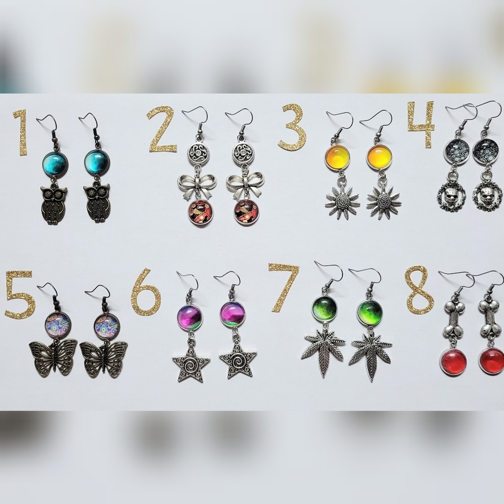 Dangle Earrings